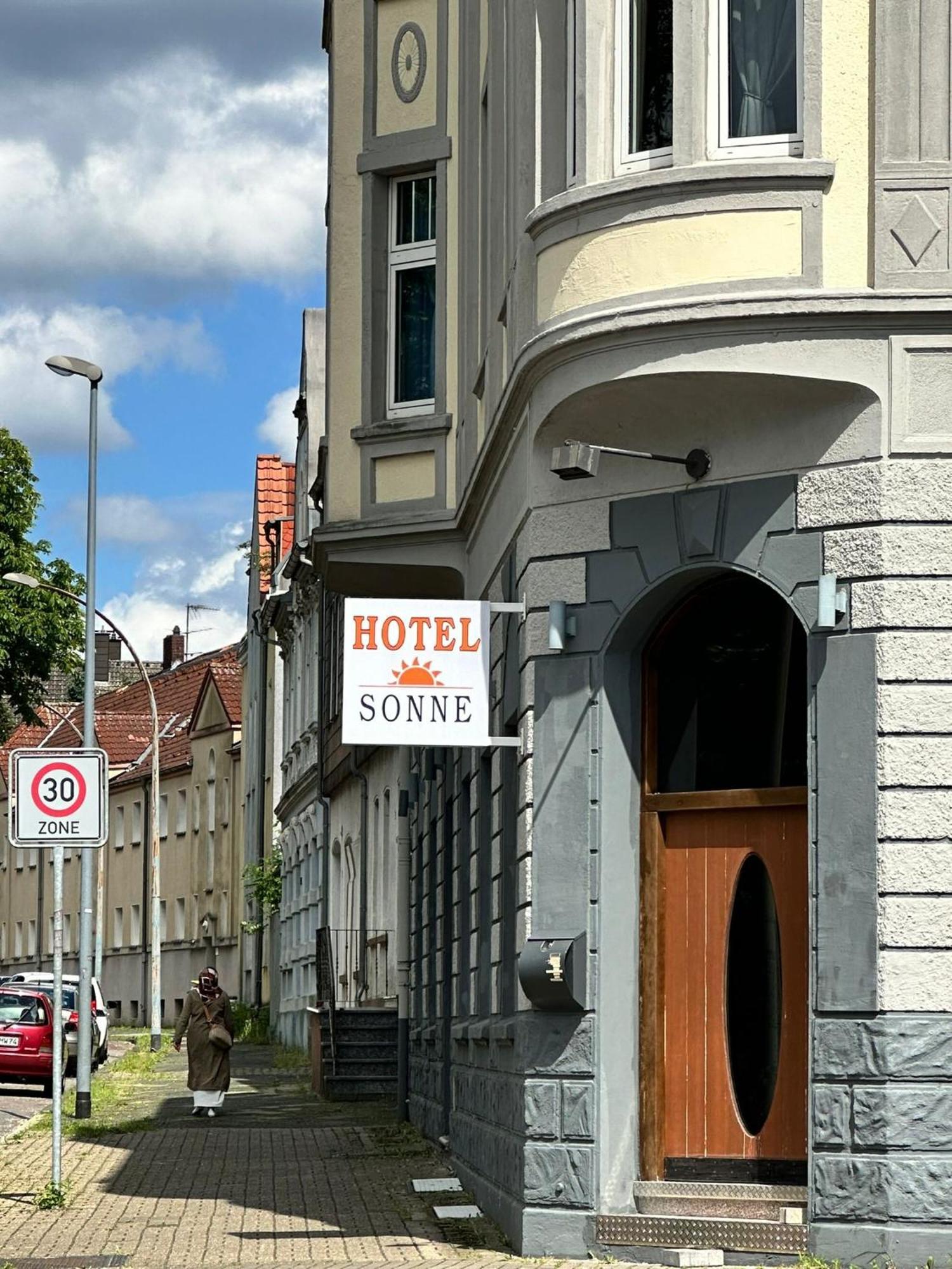Sonne Hotel Herne Eksteriør bilde
