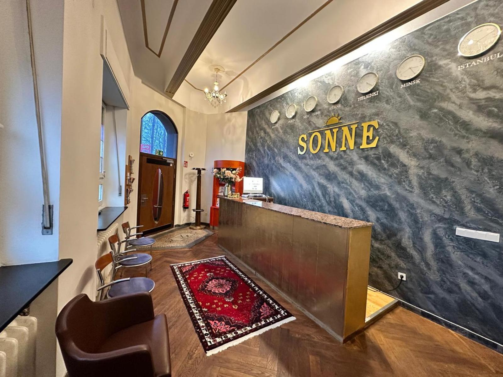 Sonne Hotel Herne Eksteriør bilde