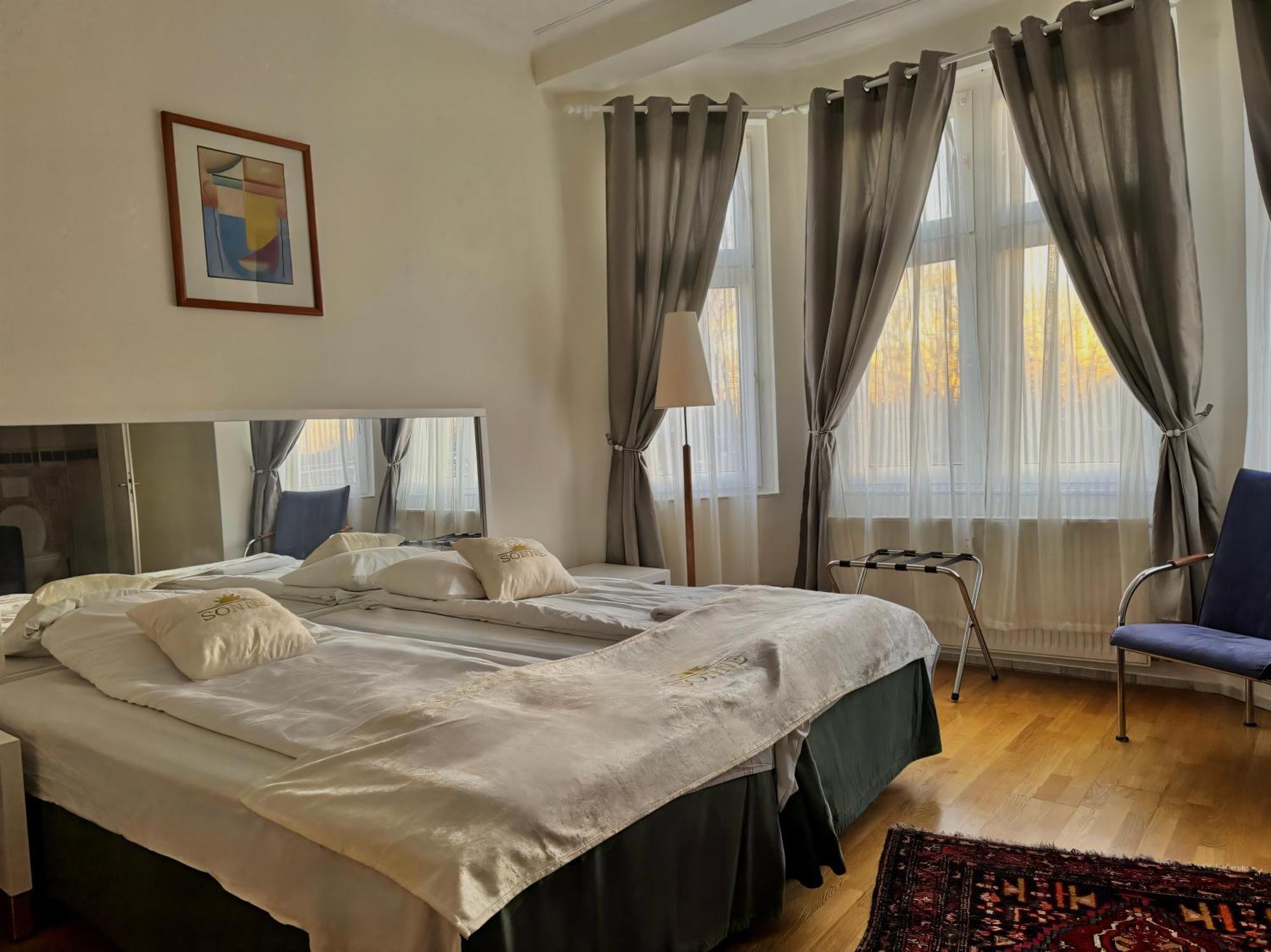Sonne Hotel Herne Eksteriør bilde