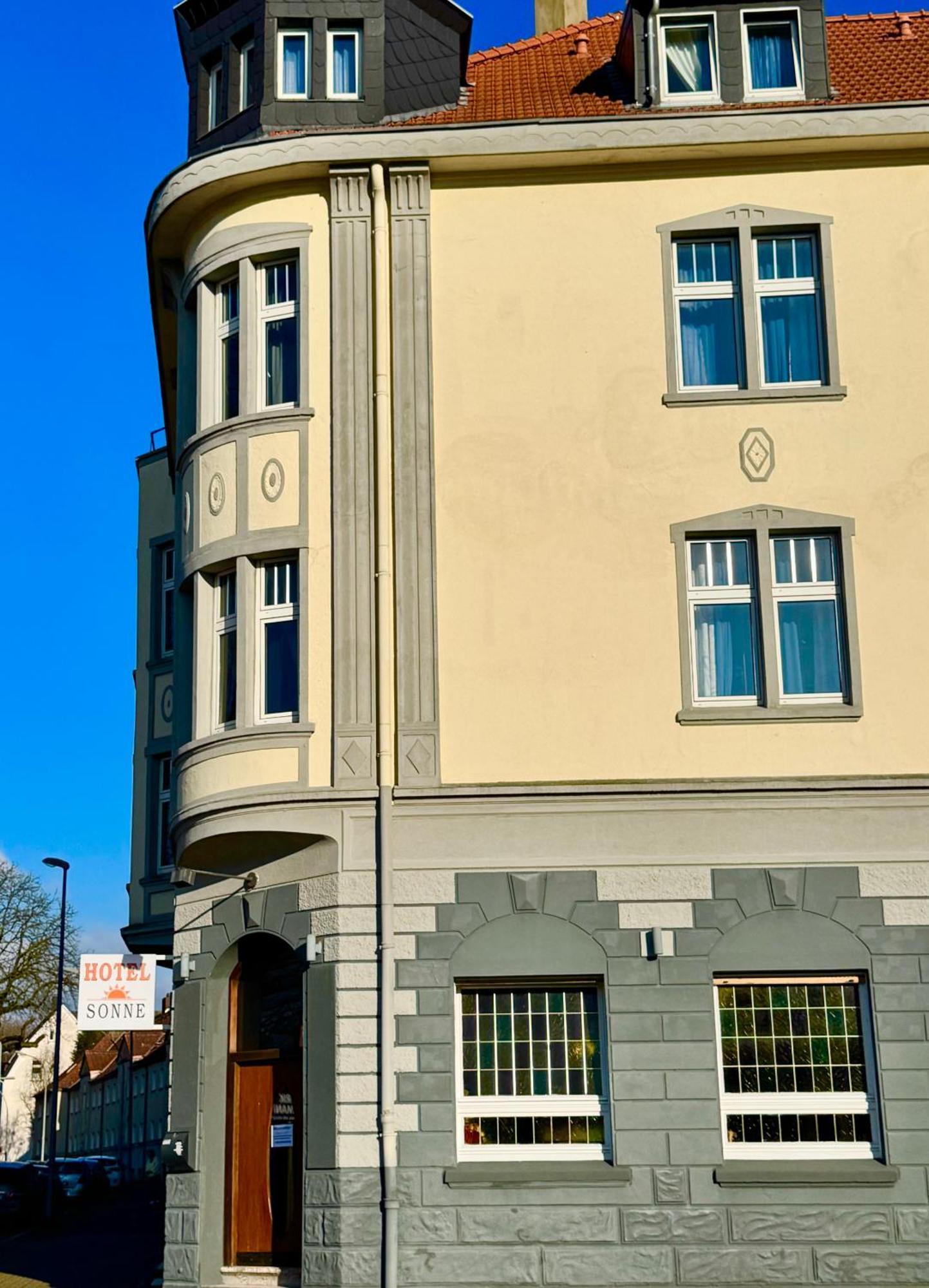 Sonne Hotel Herne Eksteriør bilde