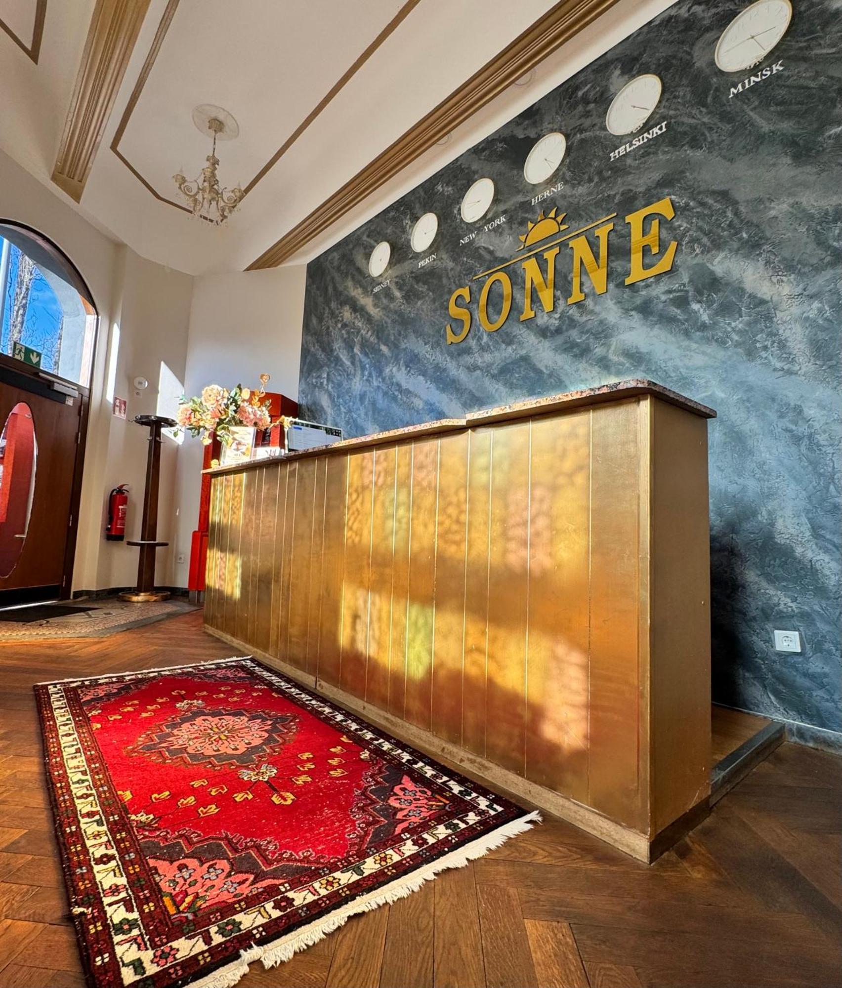 Sonne Hotel Herne Eksteriør bilde